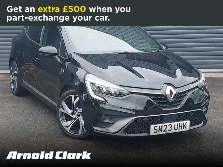 Renault Clio 1.0 TCe RS Line Euro 6 (s/s) 5dr