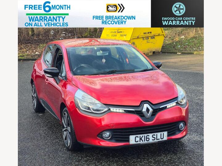 Renault Clio 0.9 TCe Dynamique S Nav Euro 6 (s/s) 5dr