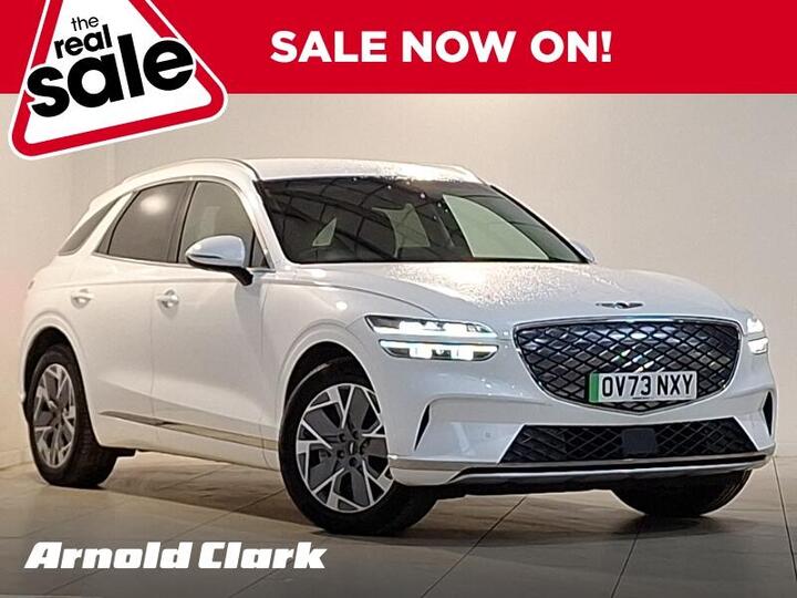 Genesis GV70 (77.4kWh, Dual Motor) Sport Auto 4WD 5dr