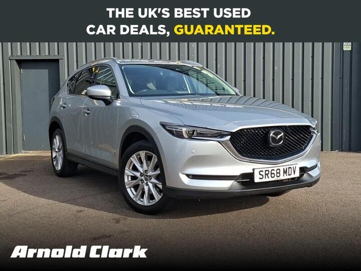 Mazda CX-5 2.2 SKYACTIV-D Sport Nav+ Euro 6 (s/s) 5dr