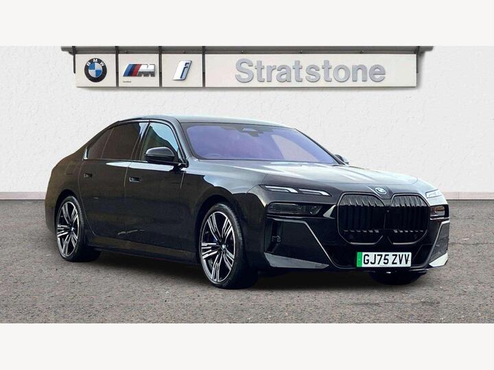 BMW I7 50 105.7kWh M Sport Auto EDrive 4dr
