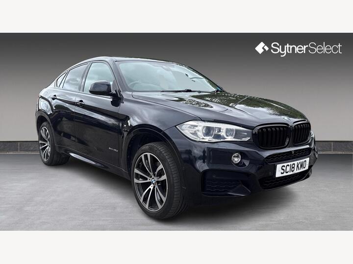 BMW X6 3.0 40d M Sport Auto XDrive Euro 6 (s/s) 5dr