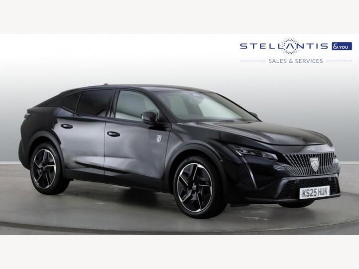 Peugeot 408 1.2 HYBRID GT Fastback E-DSC6 Euro 6 (s/s) 5dr Peugeot 408 1.2 HYBRID GT Fastback E-DSC6 Euro 6 (s/s) 5dr