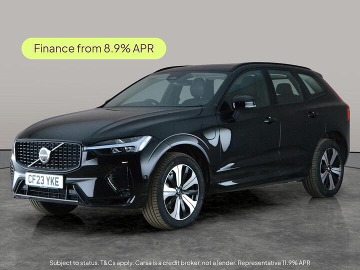 Volvo XC60 2.0h T6 Recharge 18.8kWh Plus Auto AWD Euro 6 (s/s) 5dr