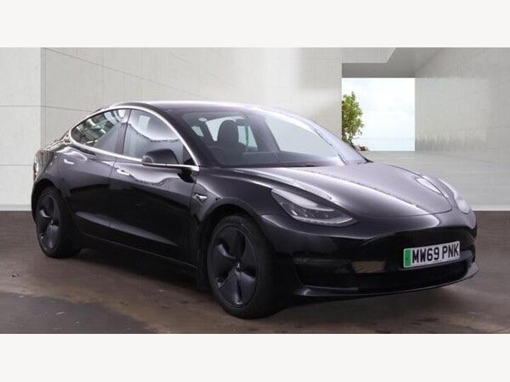 Tesla Model 3 (Dual Motor) Long Range Auto 4WDE 4dr