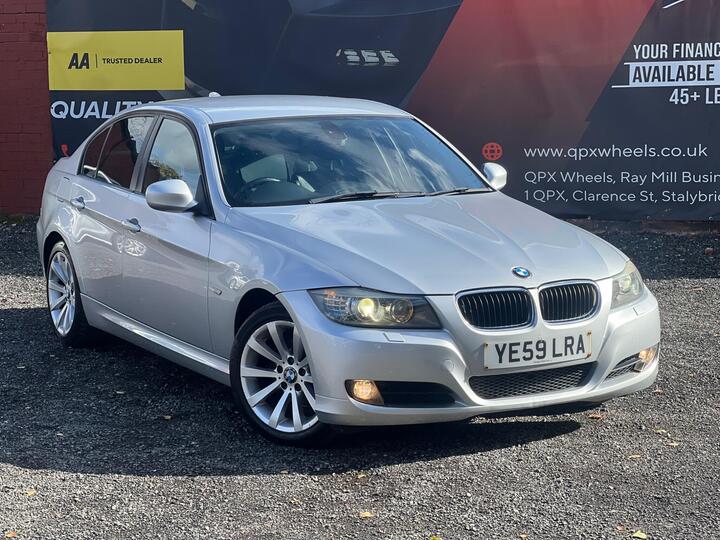 BMW 3 Series 2.0 318d SE Business Edition Steptronic Euro 5 4dr