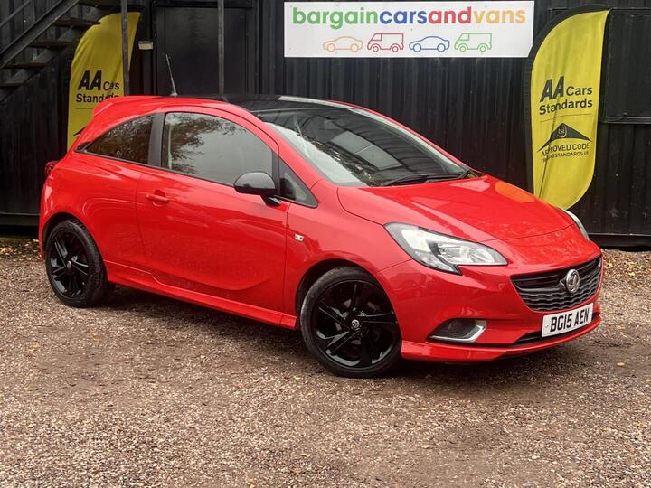 Vauxhall CORSA 1.4i EcoTEC Limited Edition Euro 6 3dr