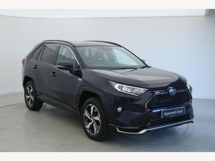 Toyota RAV4 2.5 VVT 18.1kWh Dynamic CVT 4WD Euro 6 (s/s) 5dr
