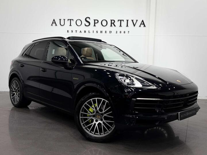 Porsche CAYENNE 3.0 V6 E-Hybrid 17.9kWh Platinum Edition TiptronicS 4WD Euro 6 (s/s) 5dr (3.6kW Charger)