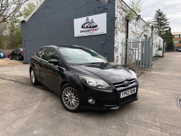 Ford Focus 1.6 TDCi Zetec Euro 5 (s/s) 5dr