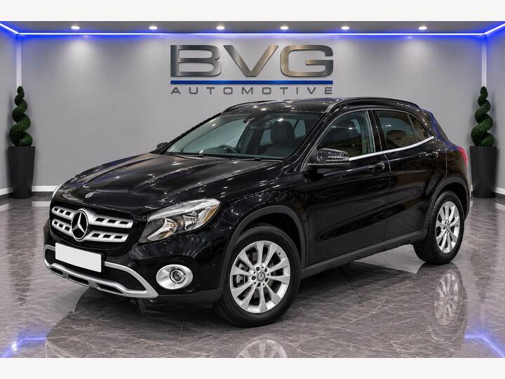 Mercedes-Benz GLA 1.6 GLA200 SE 7G-DCT Euro 6 (s/s) 5dr