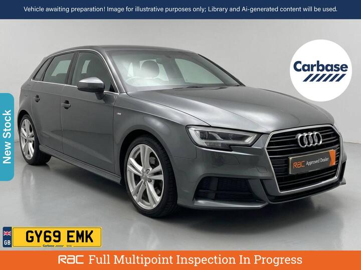 Audi A3 1.5 TFSI CoD 35 S Line Sportback S Tronic Euro 6 (s/s) 5dr