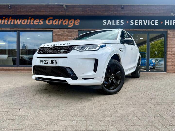Land Rover Discovery Sport 2.0 D200 MHEV Urban Edition Auto 4WD Euro 6 (s/s) 5dr