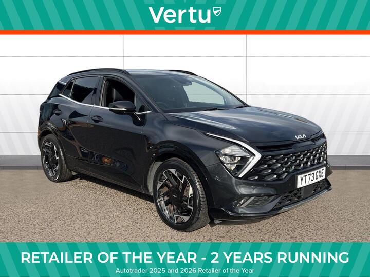Kia Sportage 1.6 T-GDi MHEV GT-Line DCT Euro 6 (s/s) 5dr
