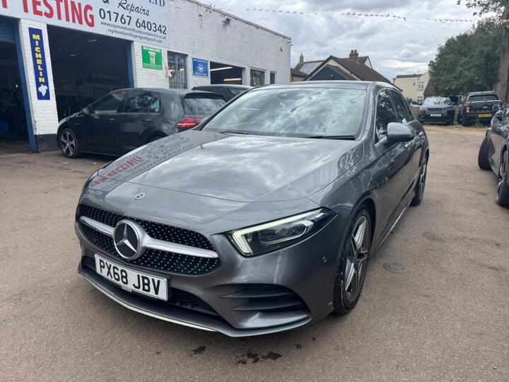Mercedes-Benz A Class 2.0 A250 AMG Line (Premium Plus) 7G-DCT 4MATIC Euro 6 (s/s) 5dr