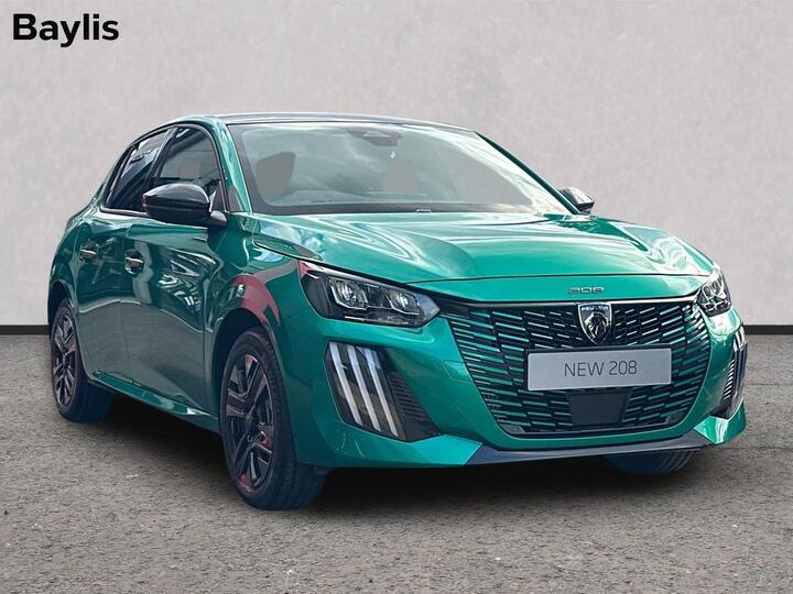 Peugeot 208 1.2 Turbo ENVY Euro 6 (s/s) 5dr