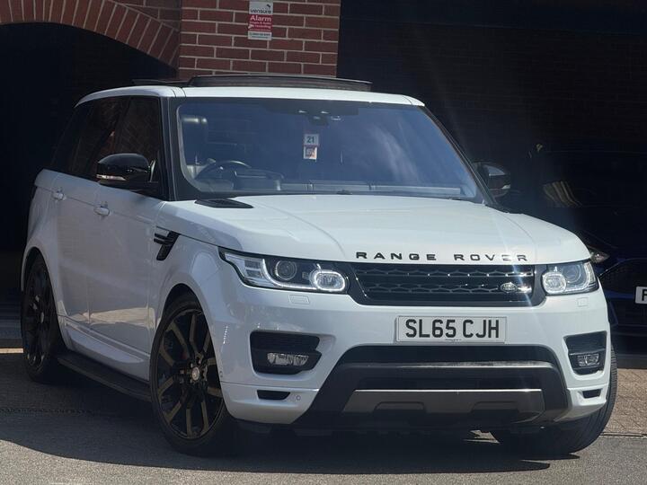 Land Rover Range Rover Sport 3.0 SD V6 Autobiography Dynamic Auto 4WD Euro 6 (s/s) 5dr