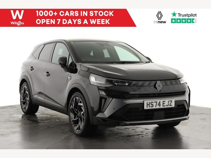 Renault Symbioz 1.6 E-TECH Techno Esprit Alpine Auto Euro 6 (s/s) 5dr Renault Symbioz 1.6 E-TECH Techno Esprit Alpine Auto Euro 6 (s/s) 5dr