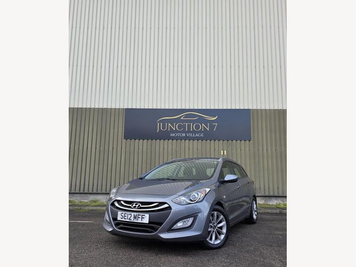 Hyundai I30 1.6 CRDi Blue Drive Active Tourer Euro 5 (s/s) 5dr