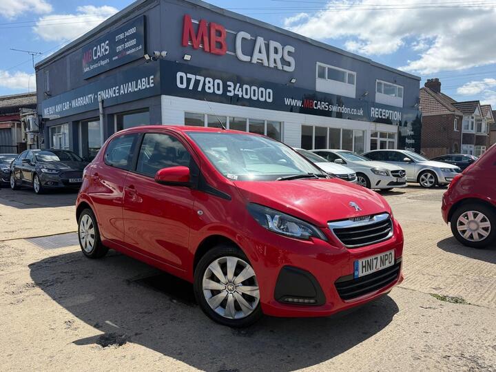 Peugeot 108 1.0 Active Euro 6 5dr