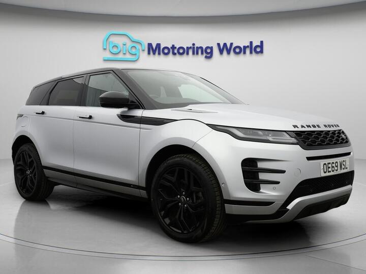 Land Rover Range Rover Evoque 2.0 D240 R-Dynamic HSE Auto 4WD Euro 6 (s/s) 5dr