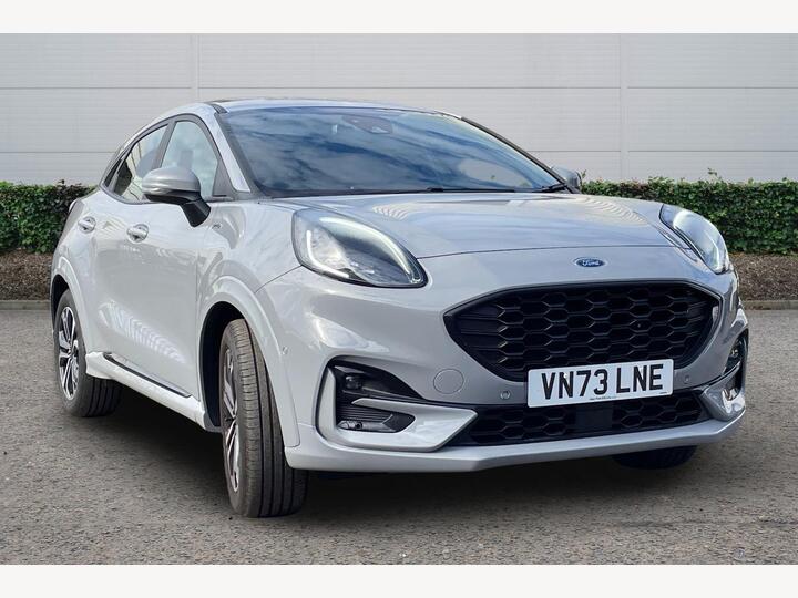 Ford Puma 1.0T EcoBoost MHEV ST-Line Euro 6 (s/s) 5dr