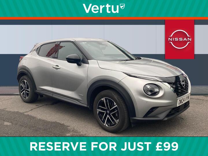 Nissan Juke 1.6 N-Connecta Auto Euro 6 5dr