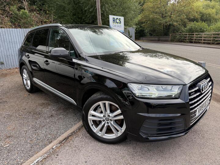 Audi Q7 3.0 TDI V6 S Line Tiptronic Quattro Euro 6 (s/s) 5dr