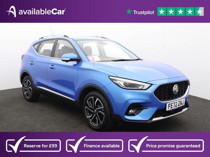 MG MG ZS 1.5 VTi-TECH Exclusive Euro 6 (s/s) 5dr