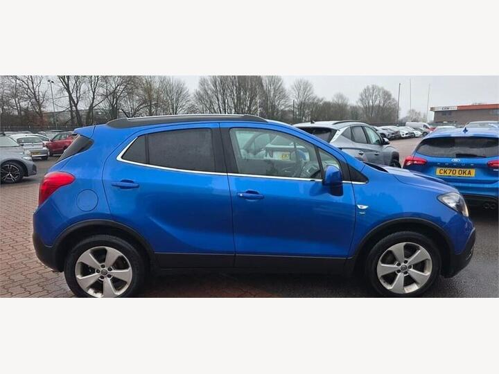 Vauxhall Mokka 1.6 CDTi EcoFLEX SE 2WD Euro 6 (s/s) 5dr