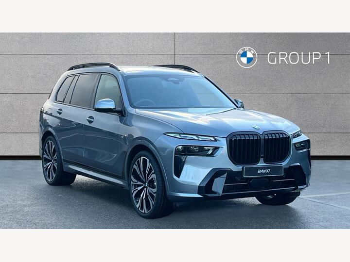 BMW X7 3.0 40d MHT M Sport Auto XDrive Euro 6 (s/s) 5dr