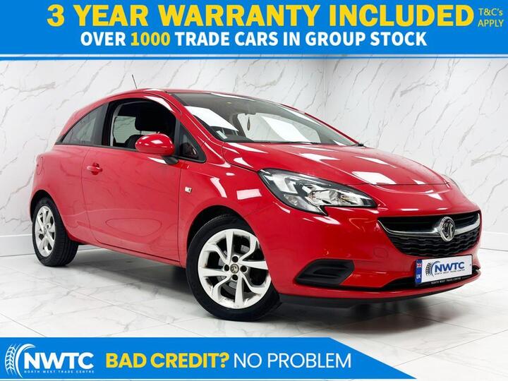 Vauxhall CORSA 1.4i EcoTEC Sport Euro 6 3dr