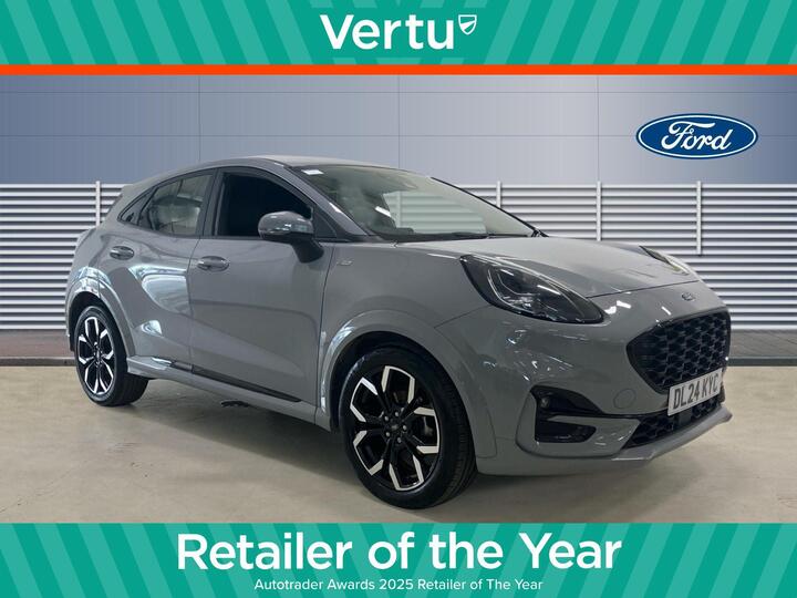 Ford Puma 1.0T EcoBoost MHEV ST-Line X DCT Euro 6 (s/s) 5dr