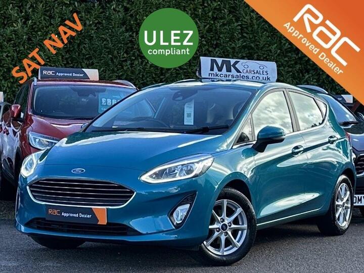 Ford FIESTA 1.0T EcoBoost Zetec Euro 6 (s/s) 5dr