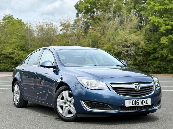 Vauxhall Insignia 1.6 CDTi EcoFLEX Design Euro 6 (s/s) 5dr