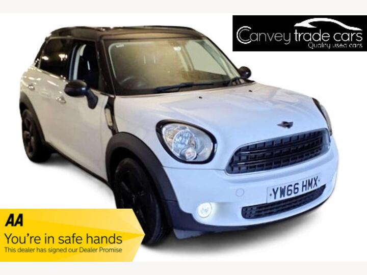 MINI COUNTRYMAN 1.6 Cooper D Euro 5 (s/s) 5dr