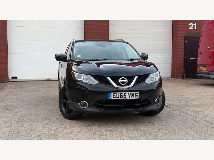 Nissan Qashqai 1.2 DIG-T N-tec+ 2WD Euro 6 (s/s) 5dr