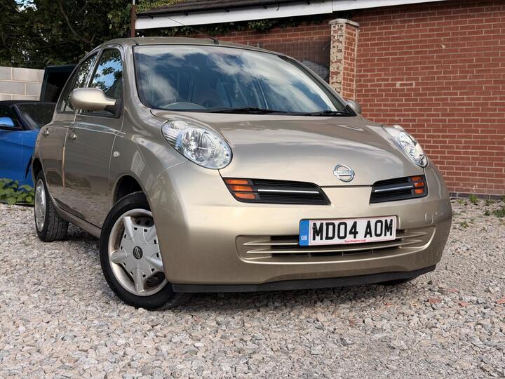 Nissan Micra 1.2 16v SE 5dr