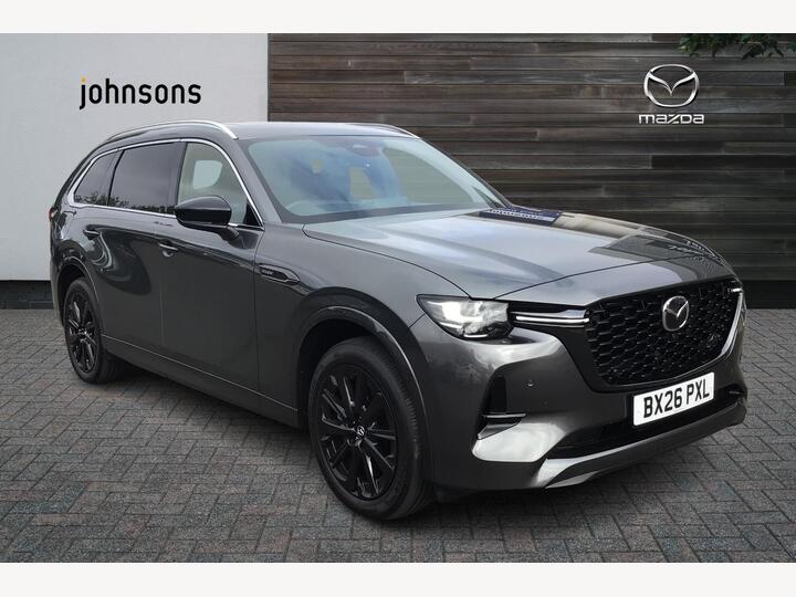 Mazda CX-80 2.5 E-SKYACTIV 17.8kWh Homura Plus Auto 4WD Euro 6 5dr