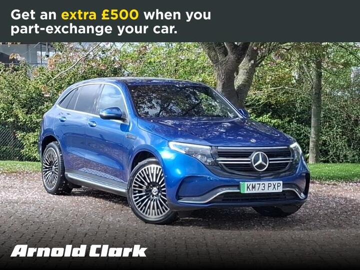 Mercedes-Benz EQC EQC 400 80kWh AMG Line (Premium) Auto 4MATIC 5dr