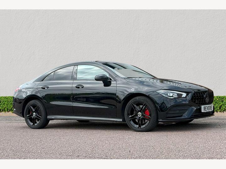 Mercedes-Benz CLA 1.3 CLA180h MHEV AMG Line (Premium) Coupe 7G-DCT Euro 6 (s/s) 4dr Mercedes-Benz CLA 1.3 CLA180h MHEV AMG Line (Premium) Coupe 7G-DCT Euro 6 (s/s) 4dr