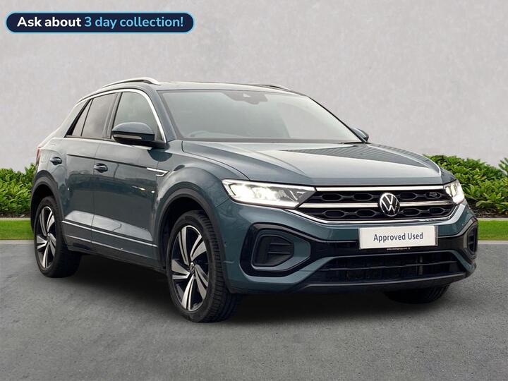 Volkswagen T-ROC 2.0 TSI R-Line DSG 4Motion Euro 6 (s/s) 5dr Volkswagen T-ROC 2.0 TSI R-Line DSG 4Motion Euro 6 (s/s) 5dr