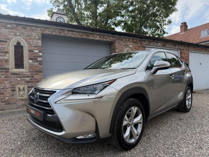 Lexus NX 2.5 300h Premier E-CVT 4WD Euro 6 (s/s) 5dr