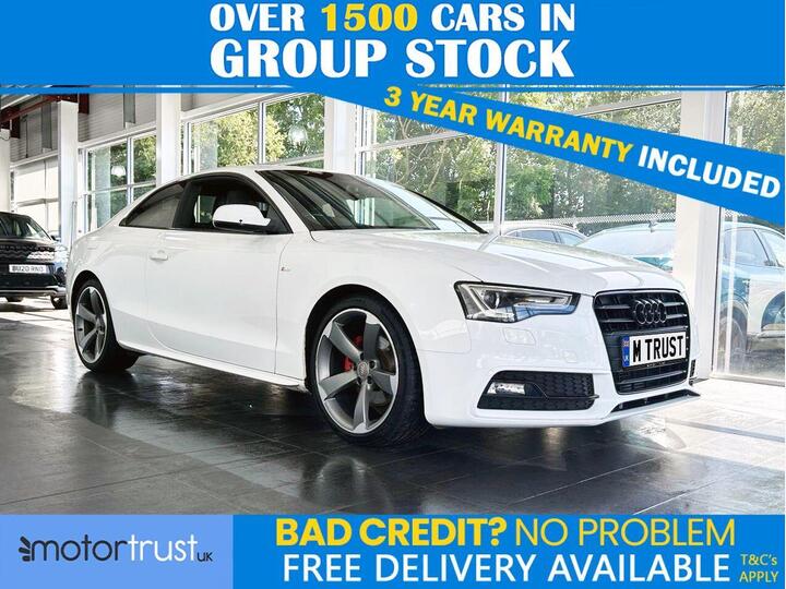 Audi A5 2.0 TDI Black Edition Euro 5 (s/s) 2dr
