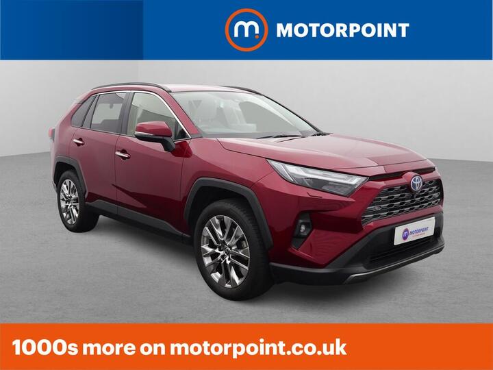 Toyota Rav4 2.5 VVT-h Excel CVT 4WD Euro 6 (s/s) 5dr Toyota Rav4 2.5 VVT-h Excel CVT 4WD Euro 6 (s/s) 5dr