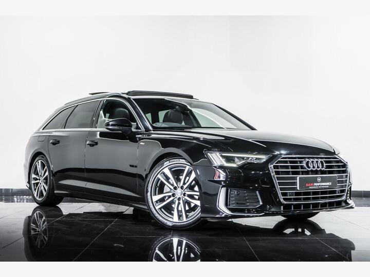 Audi A6 Avant 2.0 TDI 40 S Line S Tronic Euro 6 (s/s) 5dr