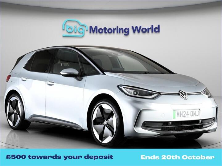 Volkswagen ID.3 Pro S 77kWh Match Auto 5dr (5 Seat)