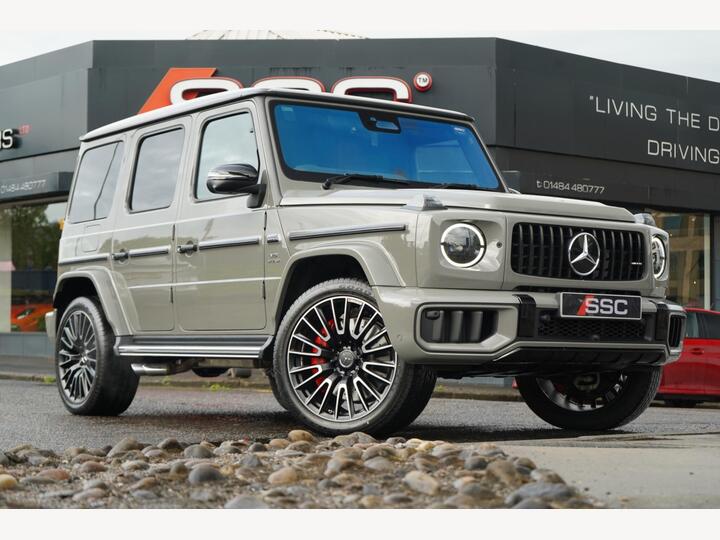 Mercedes-Benz G Class 4.0 G63 V8 BiTurbo MHEV AMG MANUFAKTUR Edition SpdS+9GT 4WD Euro 6 (s/s) 5dr
