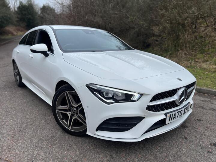Mercedes-Benz CLA 1.3 CLA200 AMG Line Shooting Brake 7G-DCT Euro 6 (s/s) 5dr