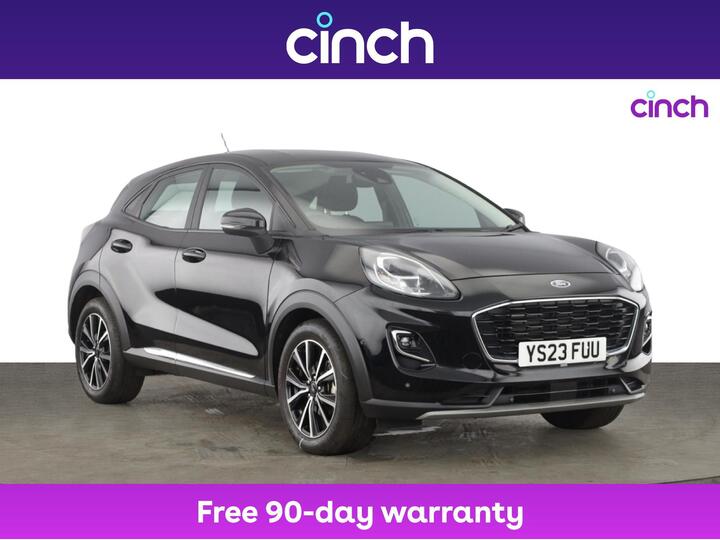 Ford Puma 1.0T EcoBoost MHEV Titanium Euro 6 (s/s) 5dr